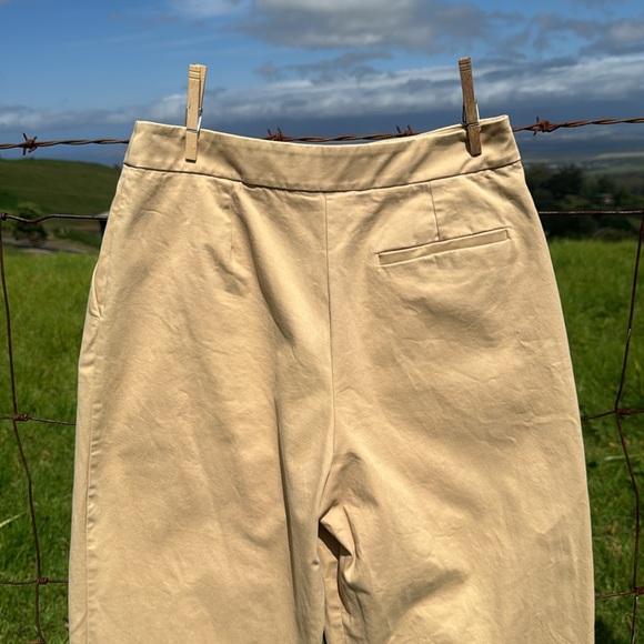 Anthropologie Equise barrel Leg Chinos Cedar Small - Picture 5 of 10